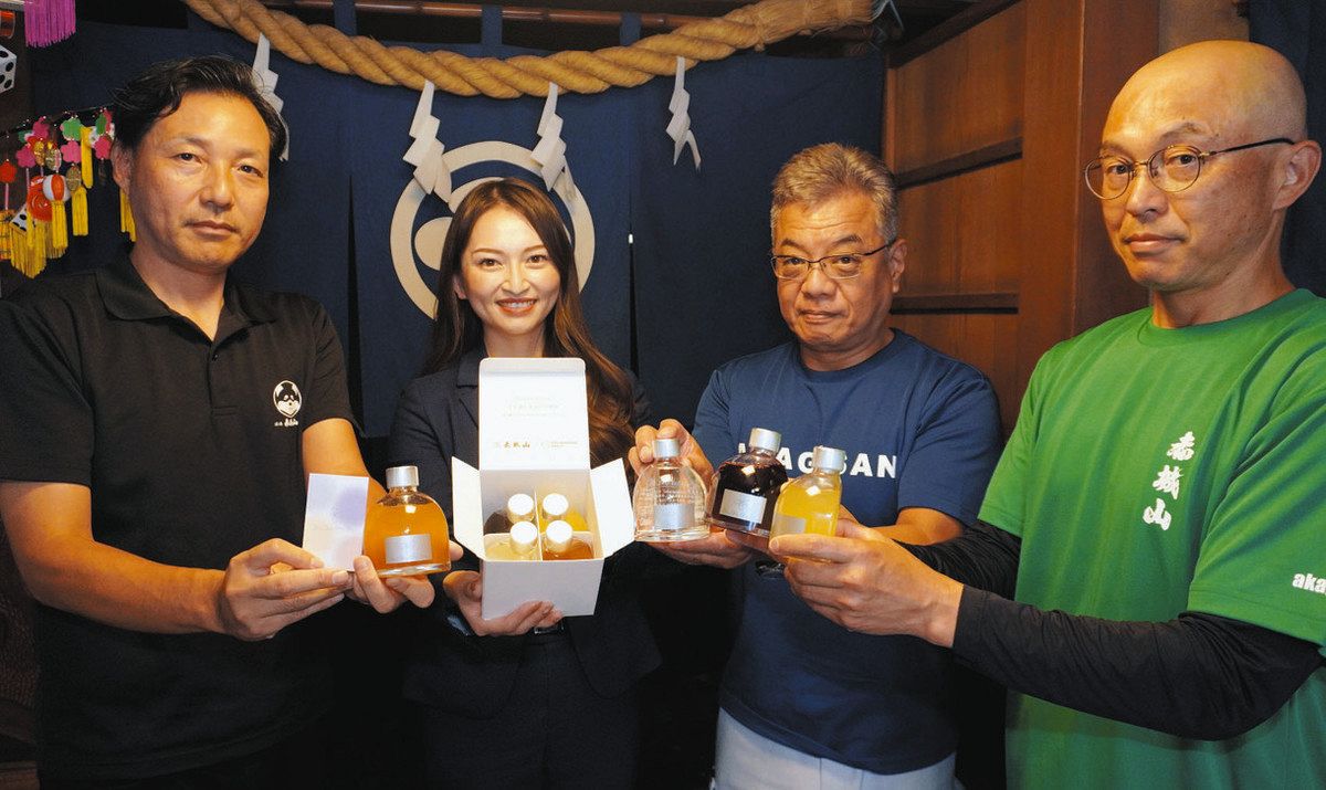 日本酒苦手な人もどうぞ みどり市の近藤酒造など開発、果実リキュール