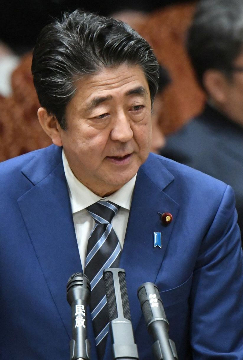 安倍晋三前首相