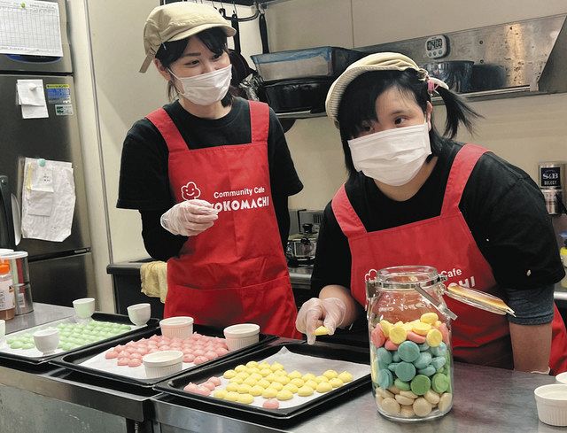 障害者手作りのお菓子や雑貨、きょう売ります！ 支援広がり10