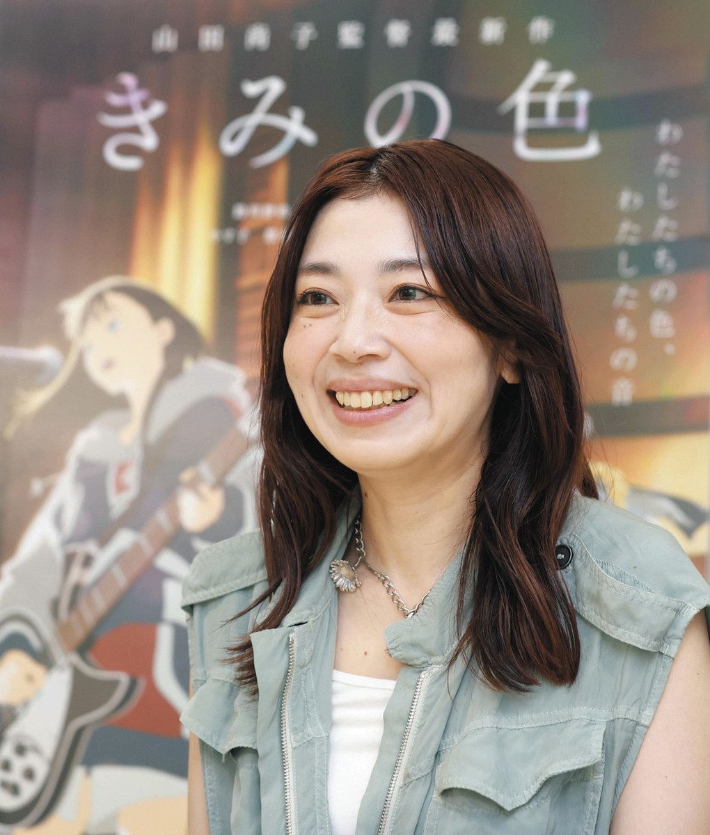 山田尚子監督 新作アニメ映画「きみの色」 「言葉に頼らない表現」を追求：東京新聞デジタル