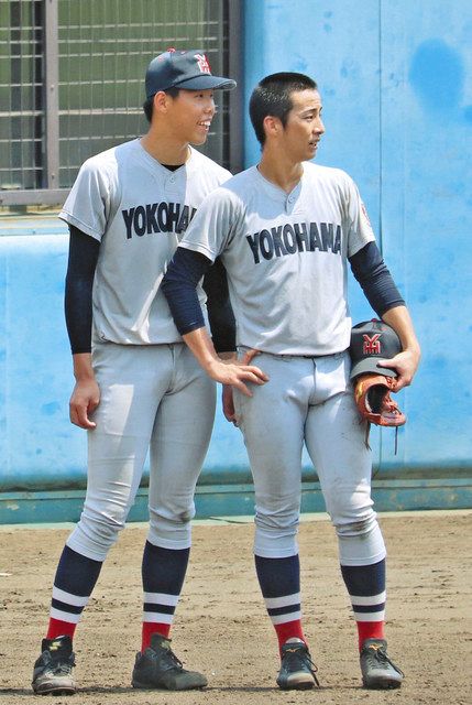 暖色系 横浜高校野球部⚾️公式ユニホームシャツ | www