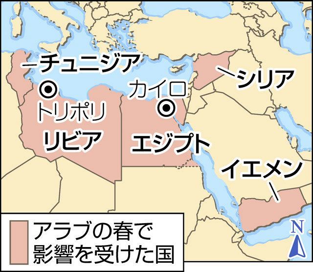 求めたのはささやかな自由 リビアとシリア 待っていたのは果てしなき内戦 まぼろしの春 アラブ民主化運動から10年 東京新聞 Tokyo Web