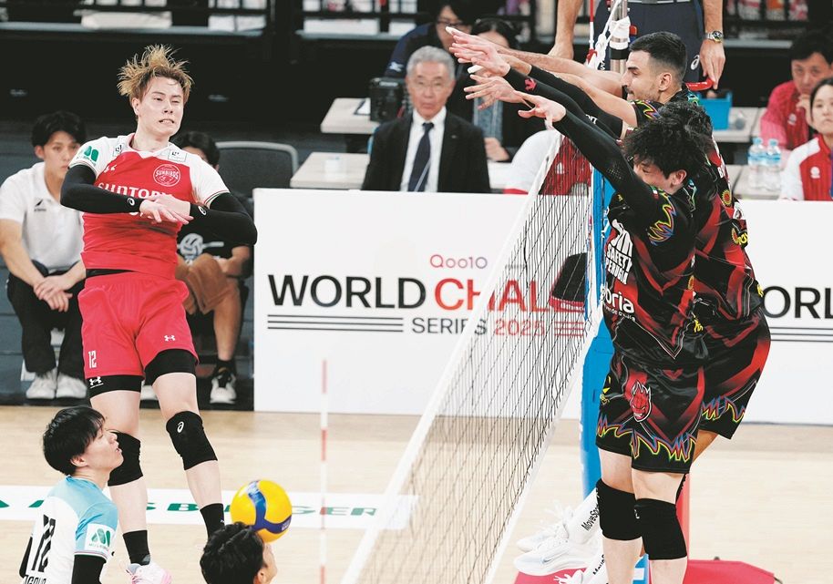 ペルージャ・石川祐希「日本の皆さんの前でプレー、うれしかった