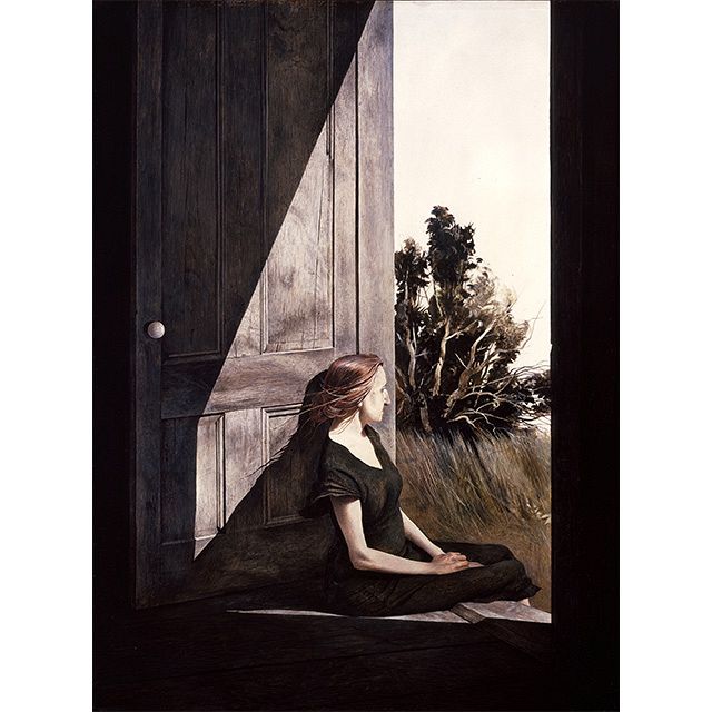 20世紀アメリカ具象絵画を代表する画家が人々や風景を描きつつ込めた