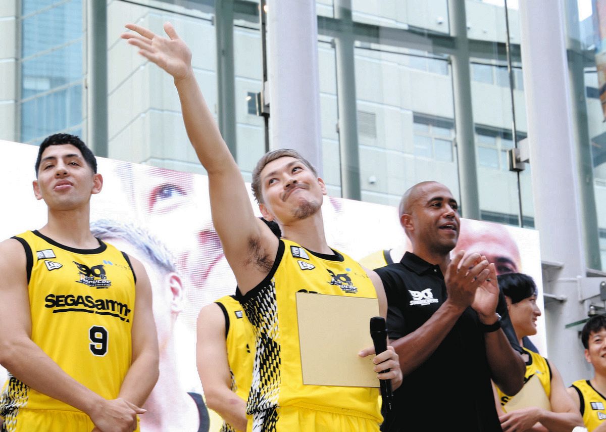 帰ってきたひーさー、山内盛久が5季ぶり渋谷へ 外から見て気づいた