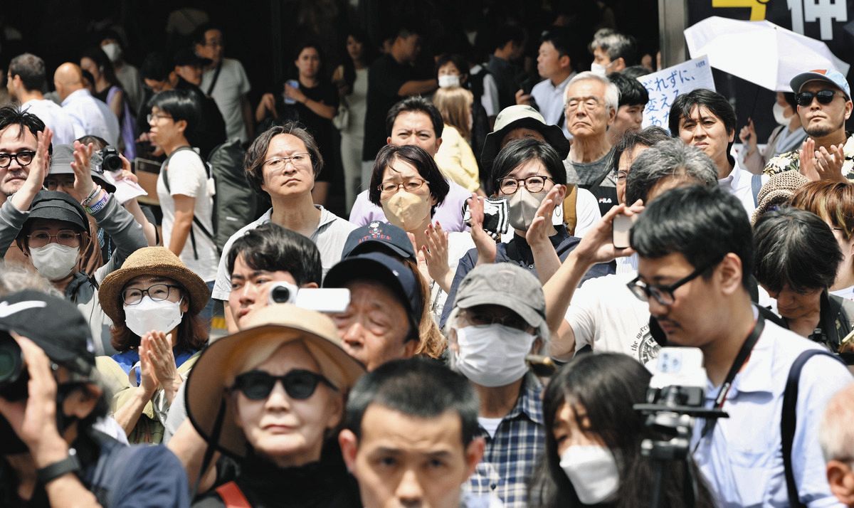 崖っぷち」の社民党 かつての最大野党が政党でなくなる危機 取材で