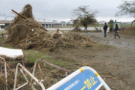 台風１９号被害 １週間 兵庫島公園 水辺の公園 再生願う 東京新聞 Tokyo Web