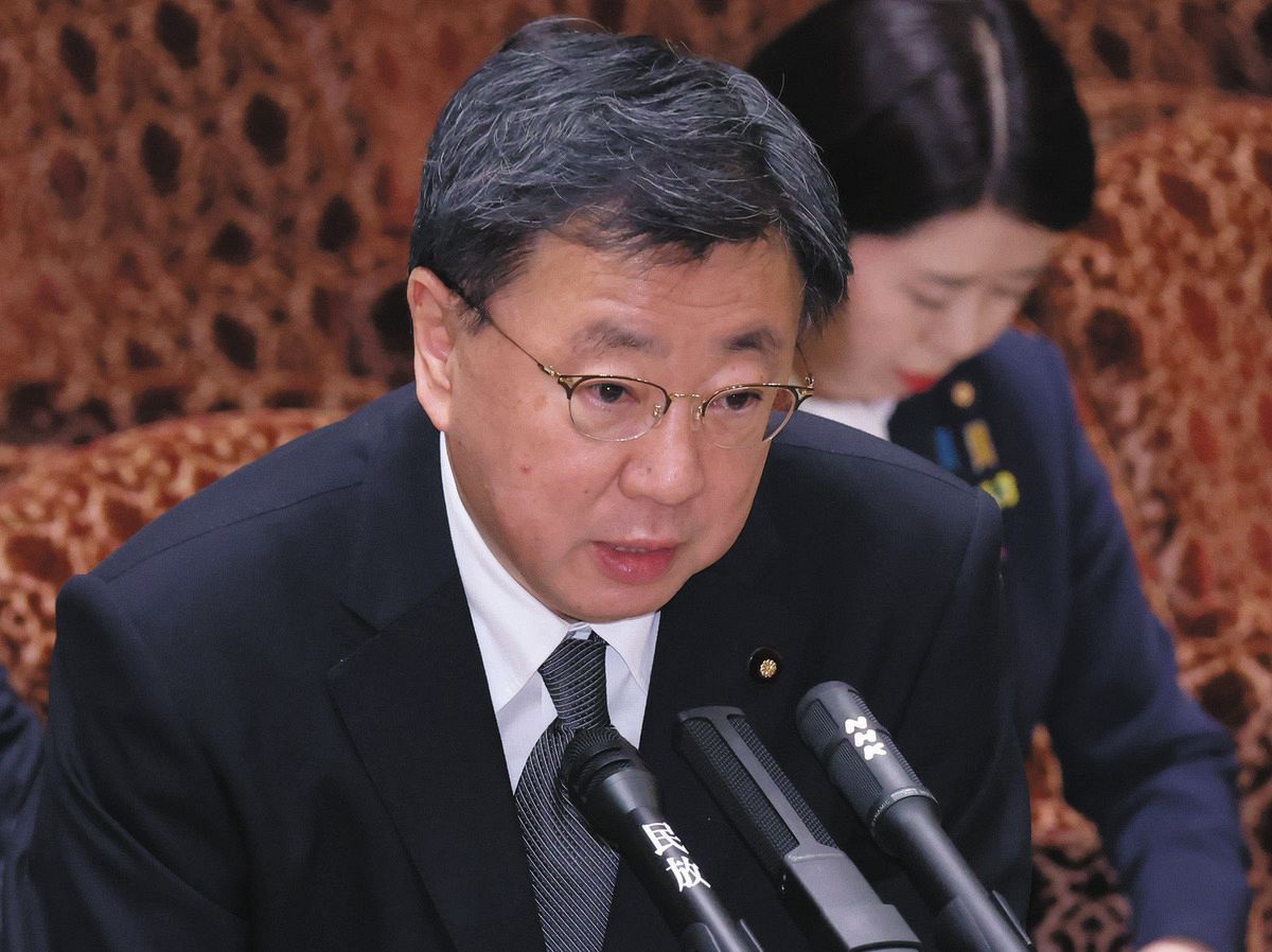 パーティー券キックバック、受けた？ 松野博一官房長官が繰り返した