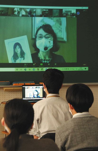 命より大事な仕事ない 電通社員自殺 沼津の母校で高橋さん母講演 東京新聞 Tokyo Web