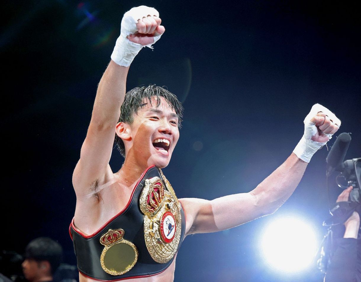 ボクシング 高見亨介が世界初挑戦で王座奪取：東京新聞デジタル