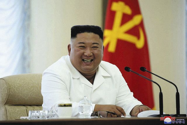 正恩氏15日ぶり動静 党会議で肥料の生産能力向上を訴え：東京新聞デジタル