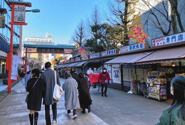 浅草名物・伝法院通りの32店舗を提訴へ 台東区が土地明け渡し要求