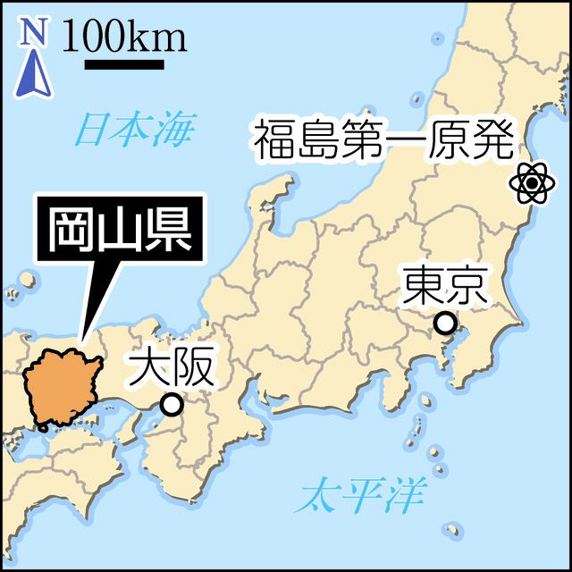 震災避難者から「岡山県」が頼られる理由 西日本で最多「7割は関東地方