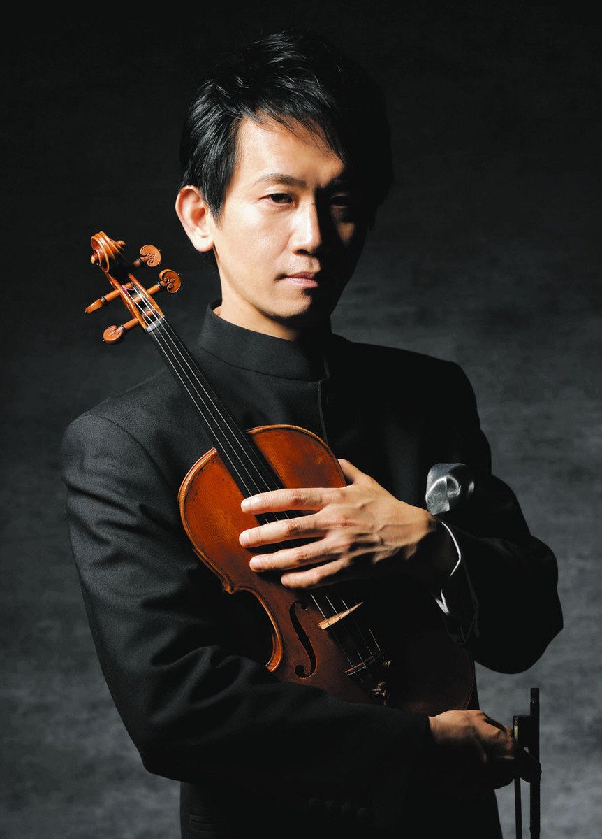 行ってみたら＞バイオリニスト・佐藤久成さんリサイタル 来月12日 東京