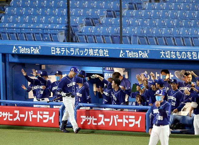 無観客でプロ野球が開幕 東京新聞 Tokyo Web