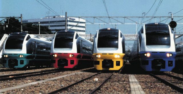 JR東・常磐線 5色の特急復活 来月下旬、期間限定：東京新聞 TOKYO Web