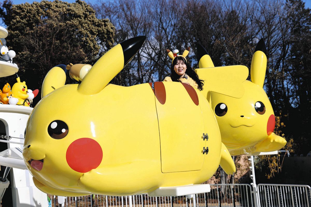 街と森にポケモンが600匹以上…出会えるかな？ 「ポケパーク カントー