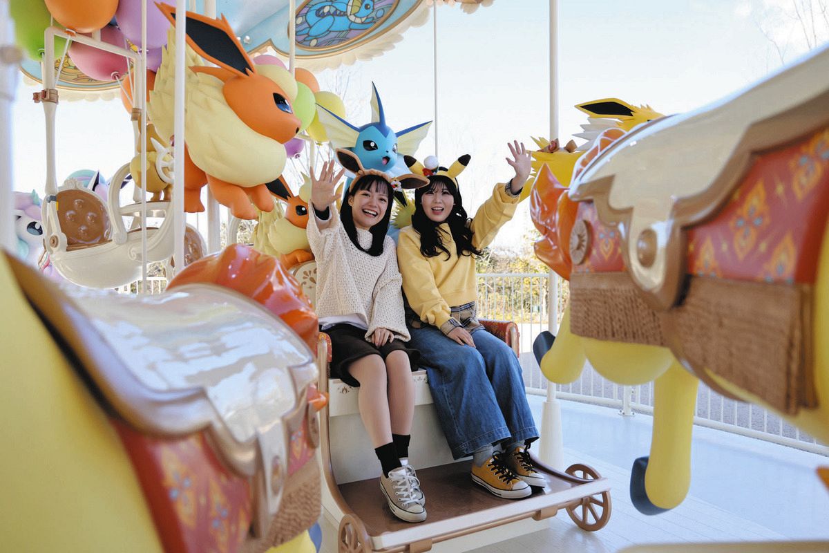 街と森にポケモンが600匹以上…出会えるかな？ 「ポケパーク カントー