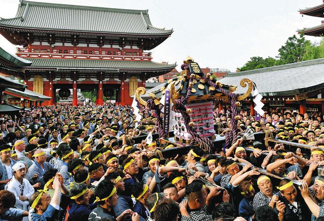 東京の夏祭り、4年ぶりに本格復活！　三社祭も神田祭も、コロナ禍前の規模に