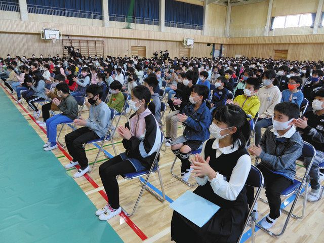 ゆいの杜小学校が開校 宇都宮で２６年ぶり 東京新聞 Tokyo Web