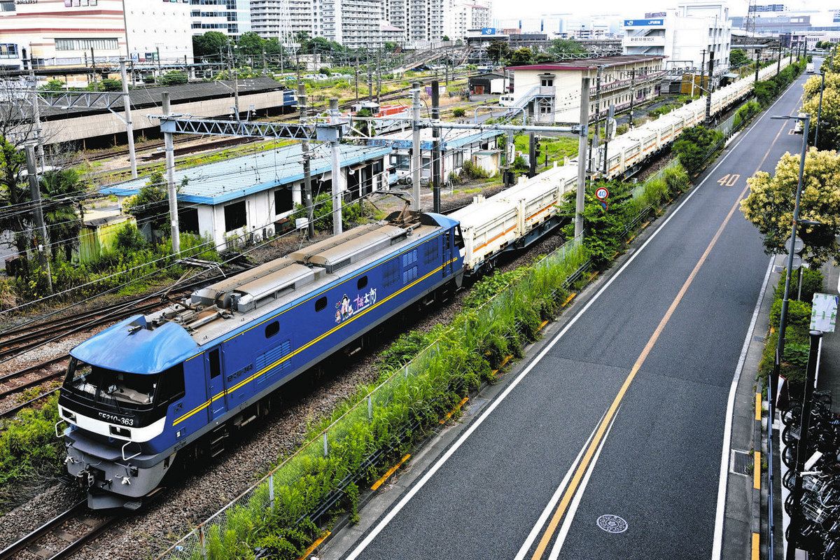 東京新聞 鉄道クラブ＞増える「エコ関連」輸送：東京新聞デジタル