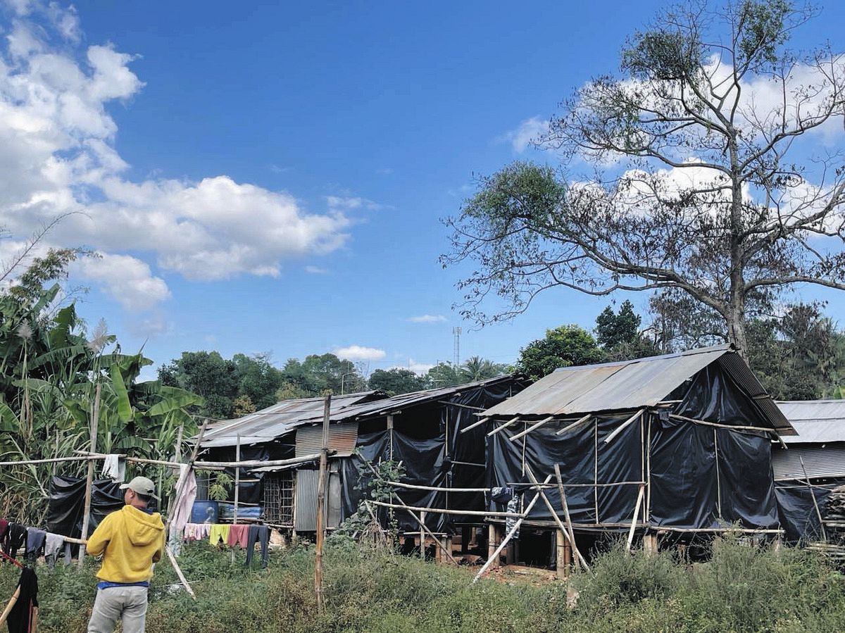 毎日がサバイバルだ」…避難民の過酷な現実 ミャンマーの混乱からタイ北