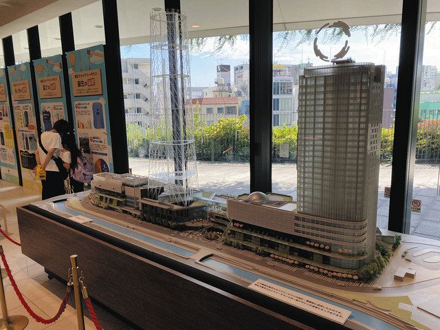 スカイツリータウンの秘密 9月4日まで展示 東京新聞 Tokyo Web