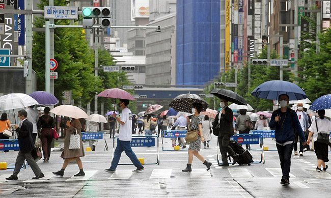 銀座の歩行者天国が再開：東京新聞 TOKYO Web
