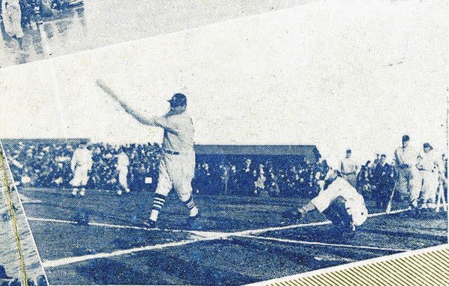 スポーツ探偵 ベーブ ルース 野球の神様 習志野に足跡 東京新聞 Tokyo Web