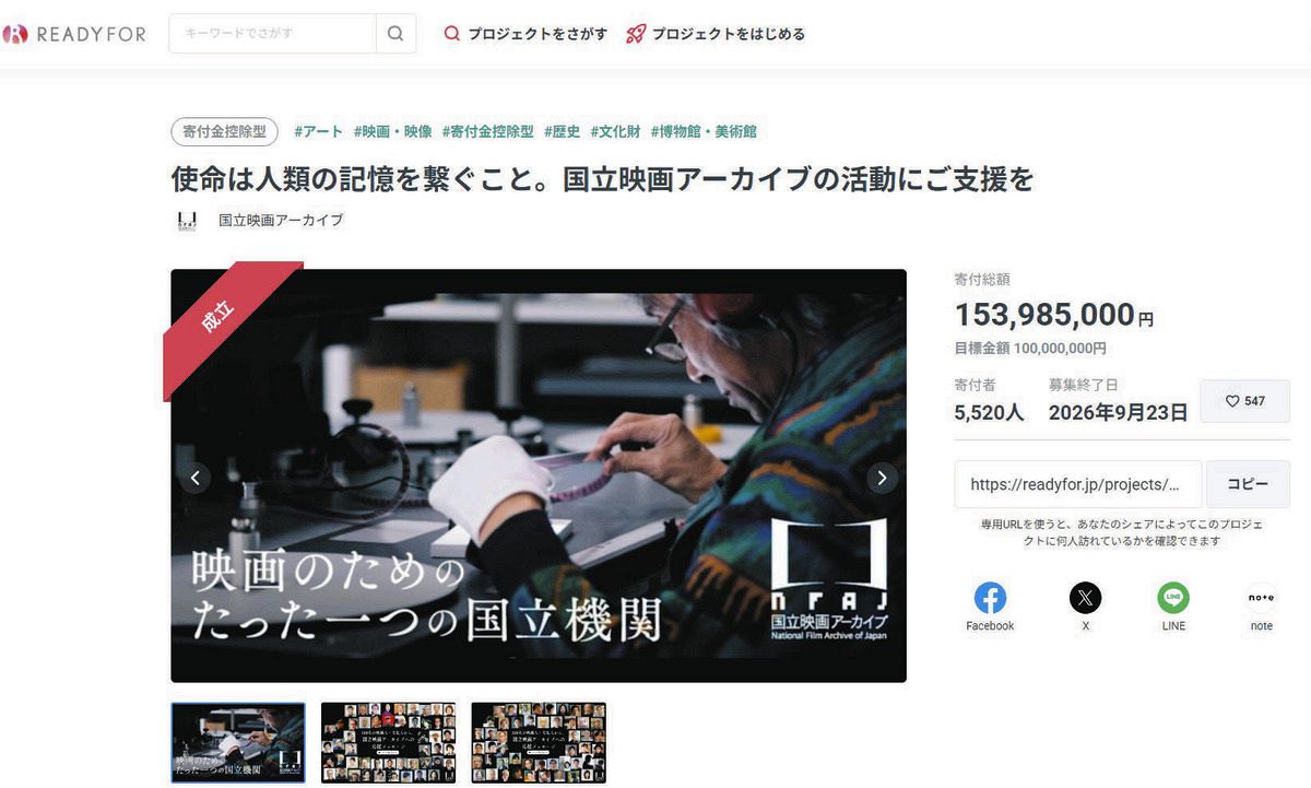 国立美術館が入館料を大幅値上げ…「稼げる展示」求める国の姿勢に「文化軽視の国は先進国じゃない」の声：東京新聞デジタル