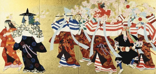 新境地を切り開いた５２作家８４点 日本画１５０年