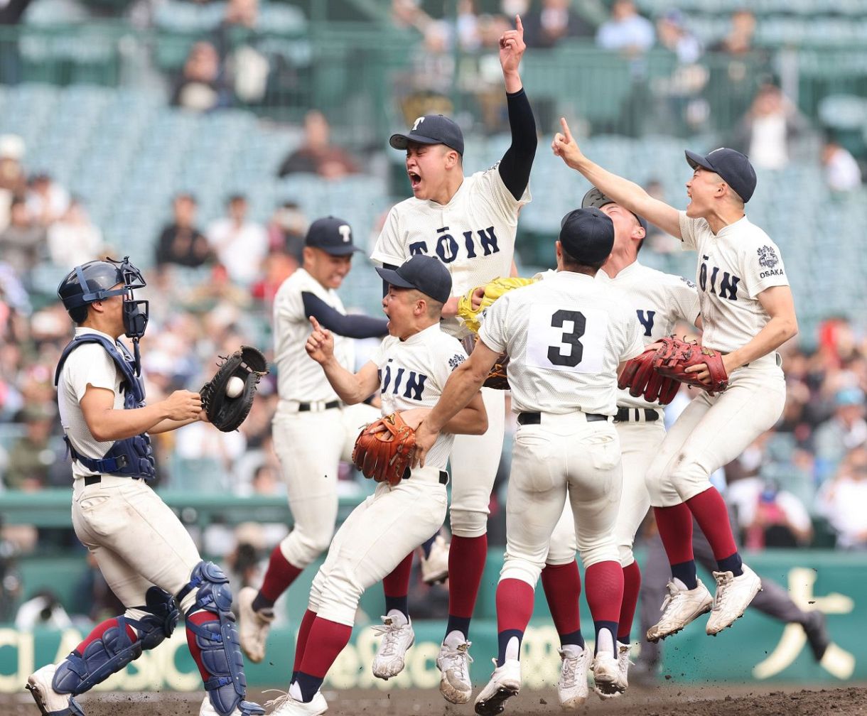 選抜高校野球 大阪桐蔭が4年ぶり5度目の優勝：東京新聞デジタル