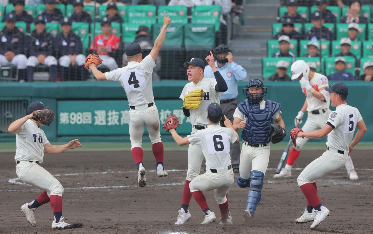 選抜高校野球 大阪桐蔭が4年ぶり5度目の優勝：東京新聞デジタル