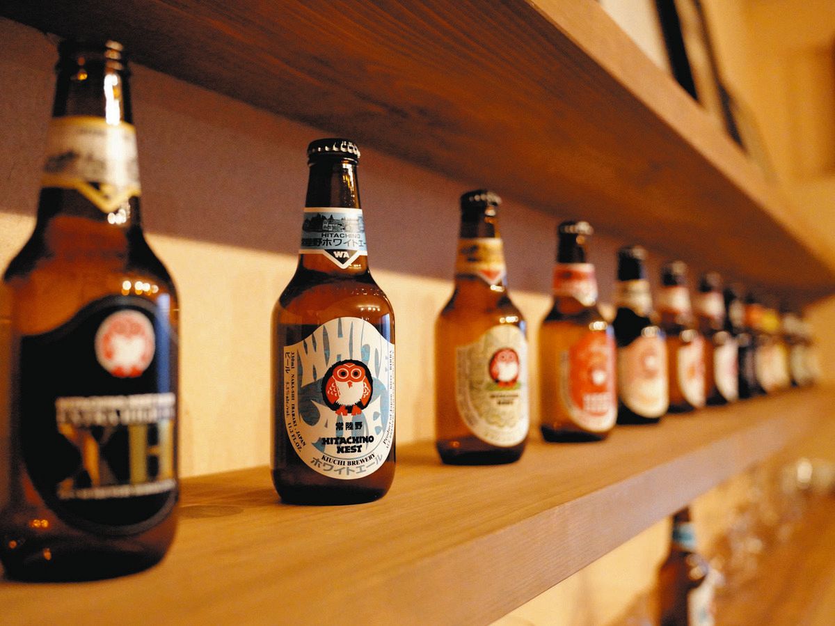 老舗酒蔵の茨城発クラフトビール、「トランプ関税」波乱の世界市場に