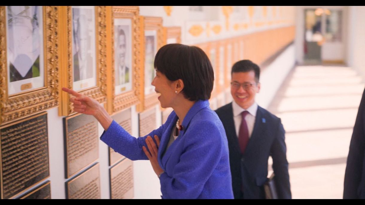 高市首相とトランプ氏はニコニコで結構ですが… 公式動画に切り取られた