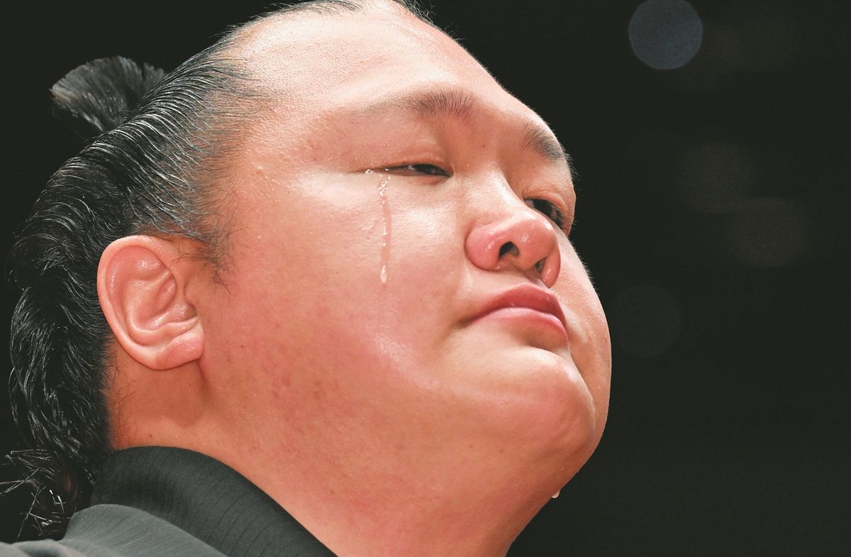 元小結・北勝富士「土俵人生に一片の悔いもない」断髪式で涙…今後は 