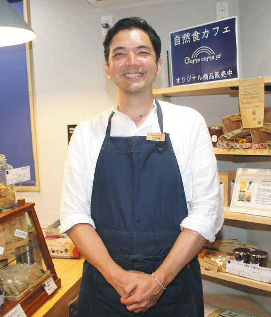 「地域のつながりを大事にしたい」と話す上野さん＝春日部市で 