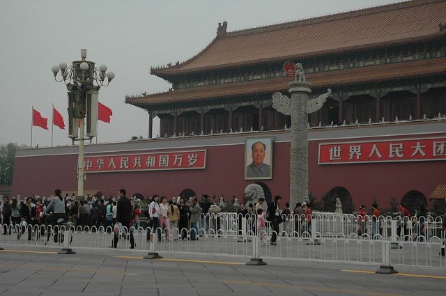 北京の天安門広場