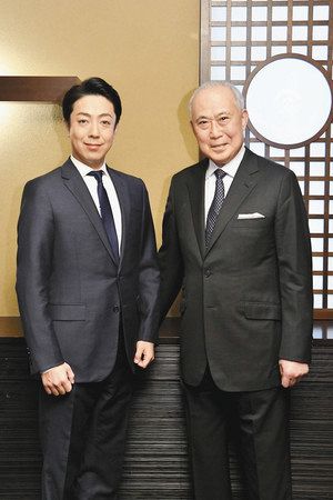 吉右衛門 菊之助 気分新たに 親子共演 新橋演舞場 四月大歌舞伎 東京新聞 Tokyo Web