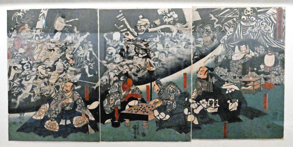 夏いっぷく2024＞不気味なお化けにぞくっ 太田記念美術館（渋谷区