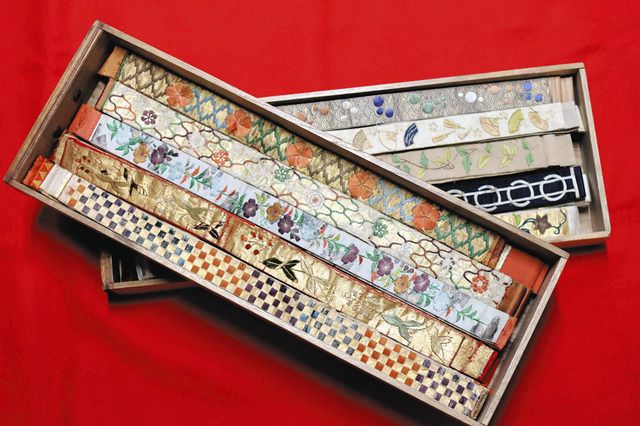 新お道具箱 万華鏡＞能の鬘帯 精緻な美 演者の心に影響：東京新聞デジタル