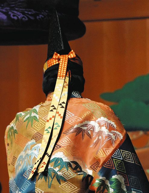 新お道具箱 万華鏡＞能の鬘帯 精緻な美 演者の心に影響：東京新聞デジタル