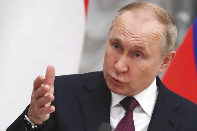 生物 兵器 プーチン プーチン、ウクライナで生物兵器技術者の首をはねる