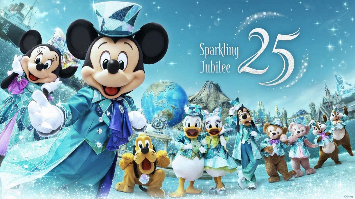 ディズニー新幹線、夢の世界へ出発！