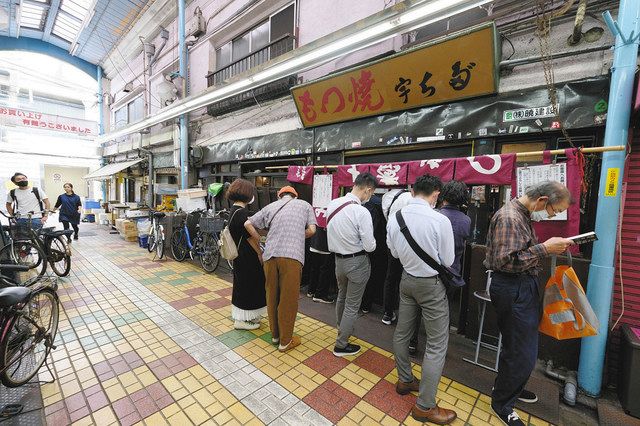 強面オヤジが守る立石の情緒 のんべえの酒都代表 もつ焼き 宇ち多 東京新聞 Tokyo Web
