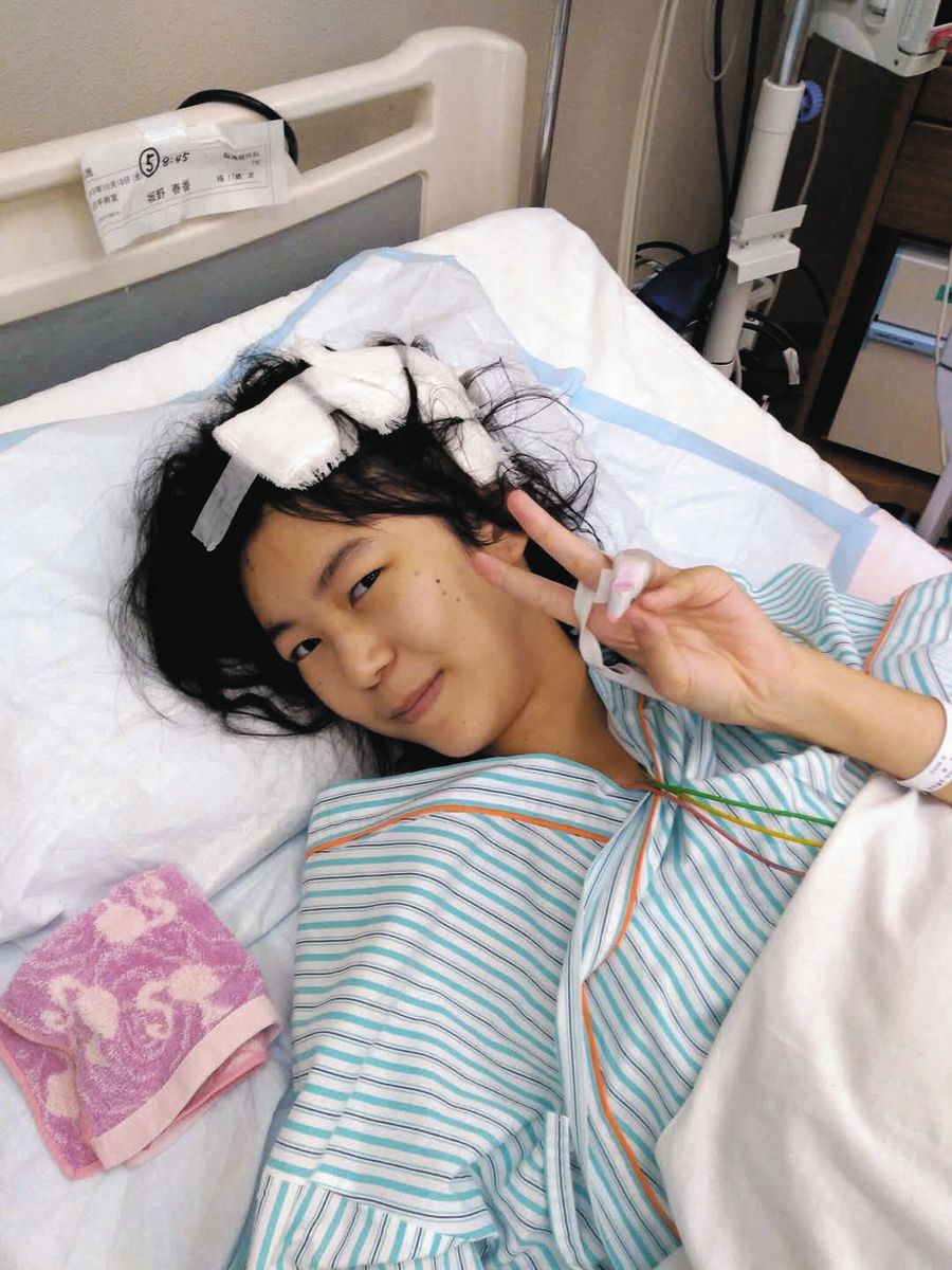 患者　少女 私の闘病生活、リアルに残して」…少女の日々をありのまま映画に 「春の香り」上映、都内で舞台あいさつ：東京新聞デジタル