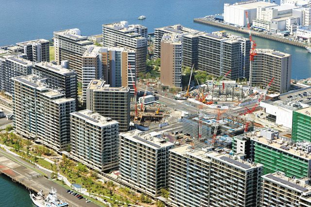 晴海フラッグ用地 都の売却価格129億円は「適正」と東京高裁判決 原告