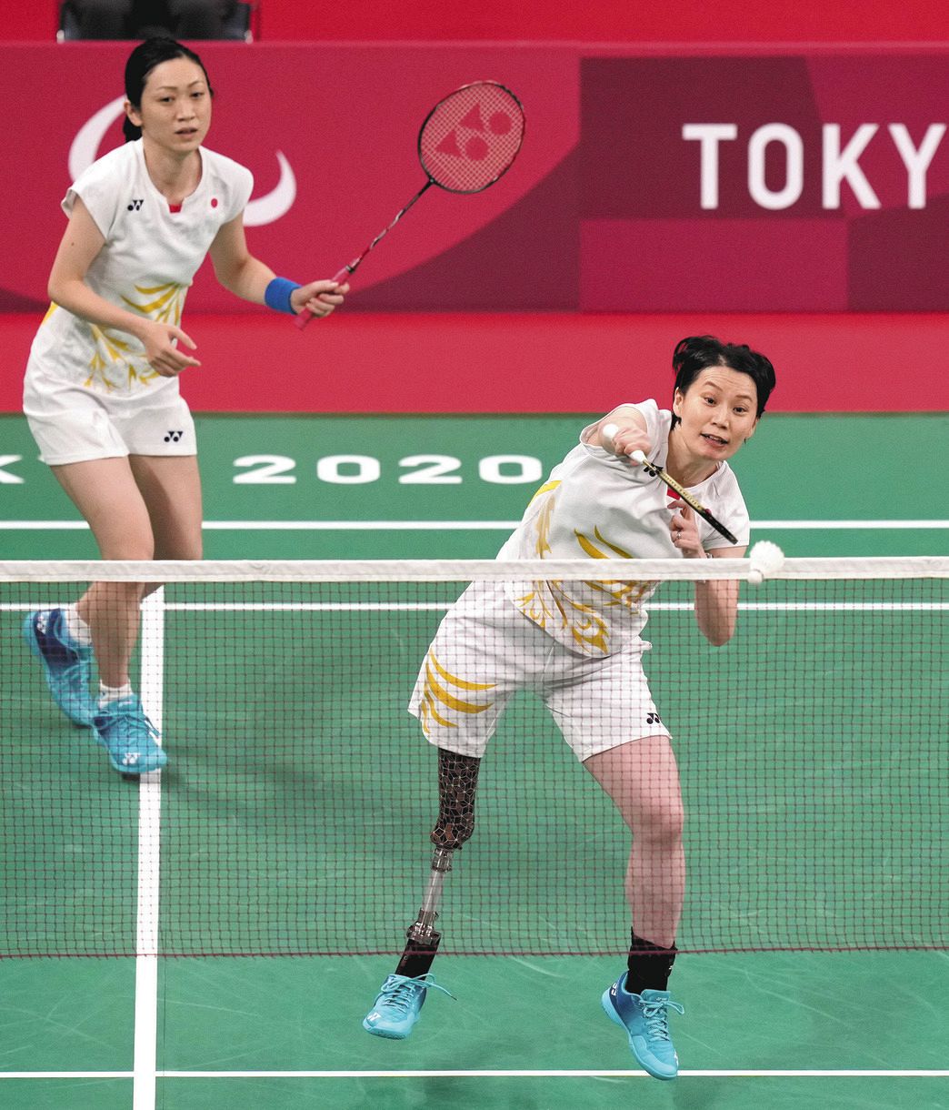 乳がん乗り越えパラリンピックのバドミントン女子 銅 本社社員の伊藤則子選手 検診の大切さ訴え 東京新聞 Tokyo Web