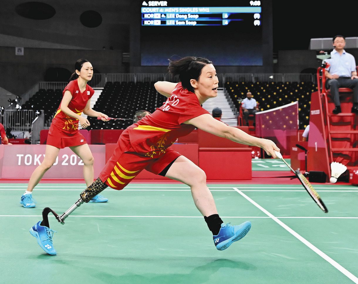 乳がん乗り越えパラリンピックのバドミントン女子 銅 本社社員の伊藤則子選手 検診の大切さ訴え 東京新聞 Tokyo Web