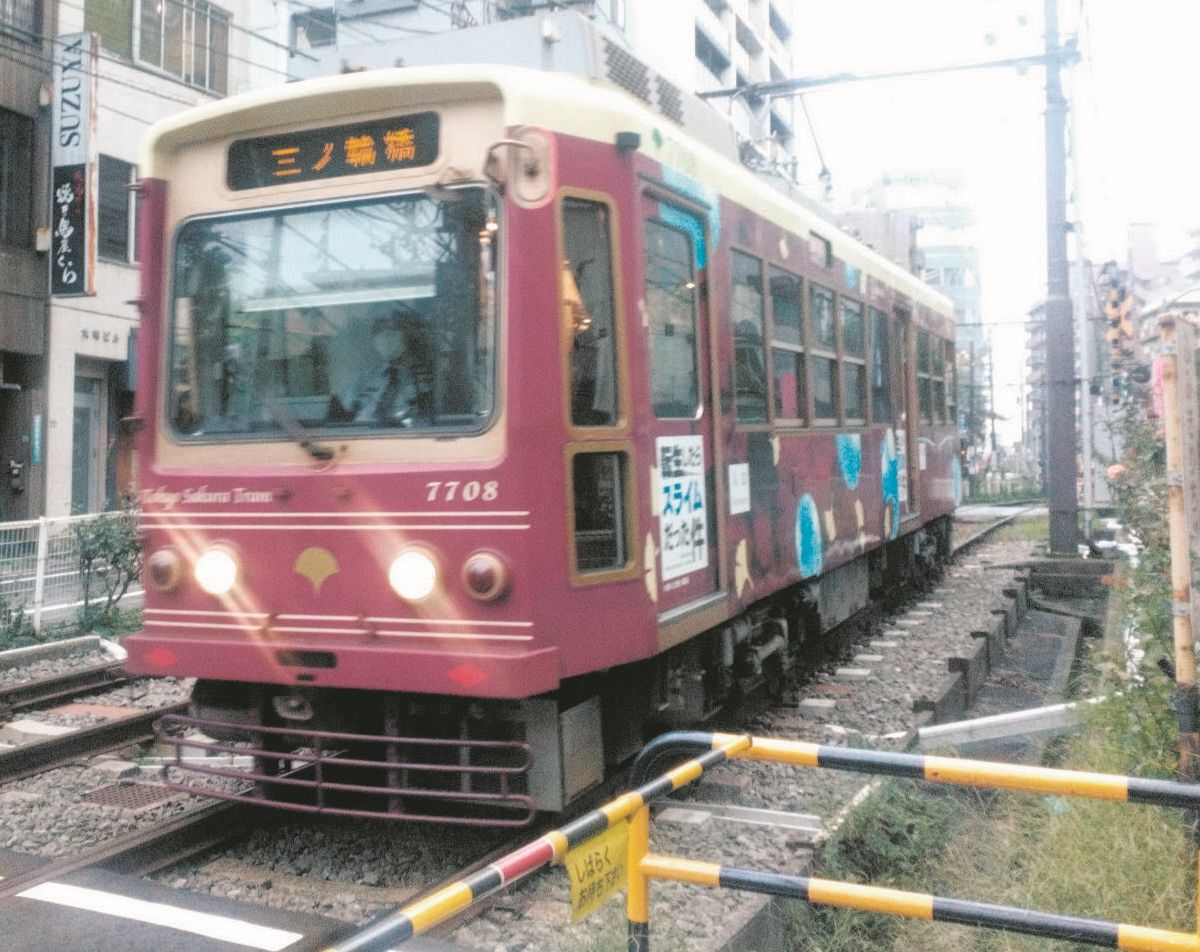 水戸岡鋭治さん「都電荒川線をデザインできたら」夢が実現へ 東京都